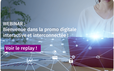 Bienvenue dans la promo digitale interactive et interconnectée !